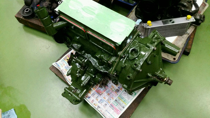 O様エンジン続き