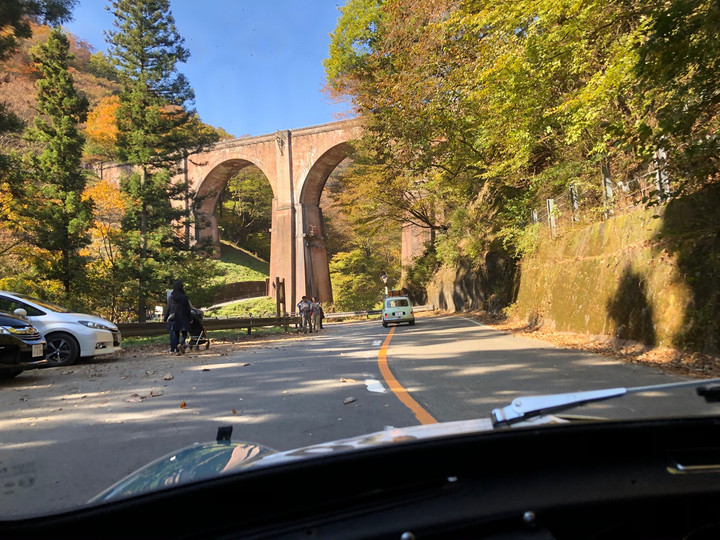 碓氷峠の関所跡