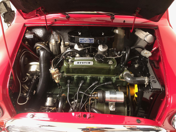 1967y AUSTIN COOPER 1275S MK-I