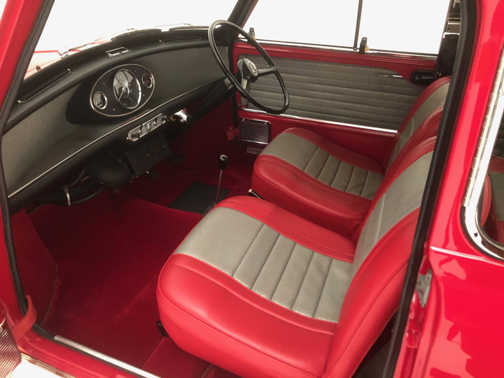 1967y AUSTIN COOPER 1275S MK-I