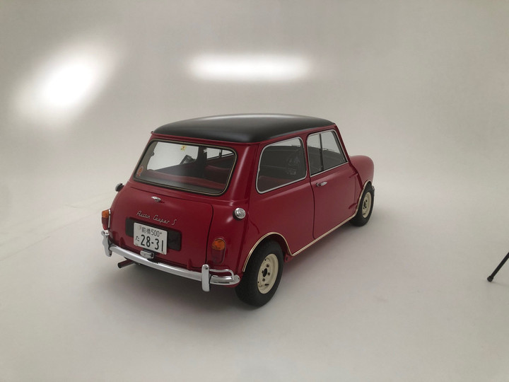 1967y AUSTIN COOPER 1275S MK-I その2