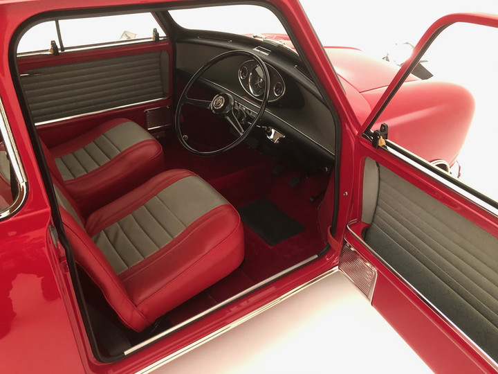 1967y AUSTIN COOPER 1275S MK-I その2