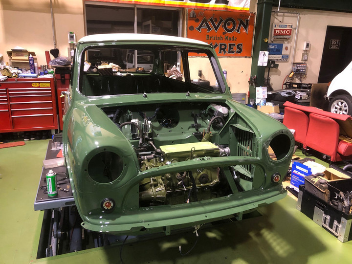 今日のレストア