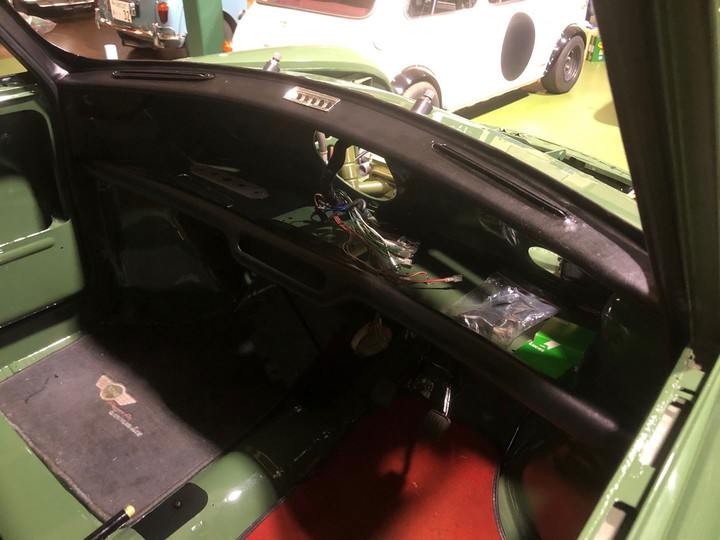 今日のレストア