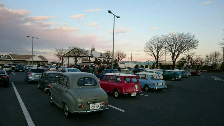 そろそろ夕暮れ