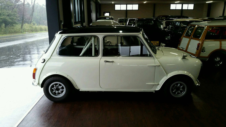 レーシーなクーパーS