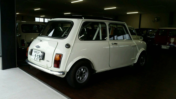 レーシーなクーパーS