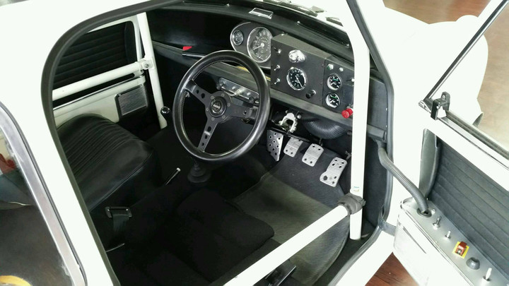 レーシーなクーパーS   2