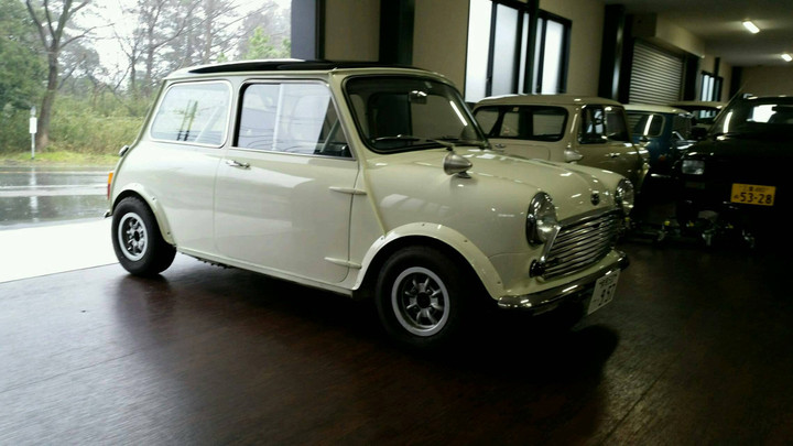 レーシーなクーパーS