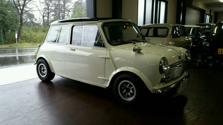 レーシーなクーパーS   2