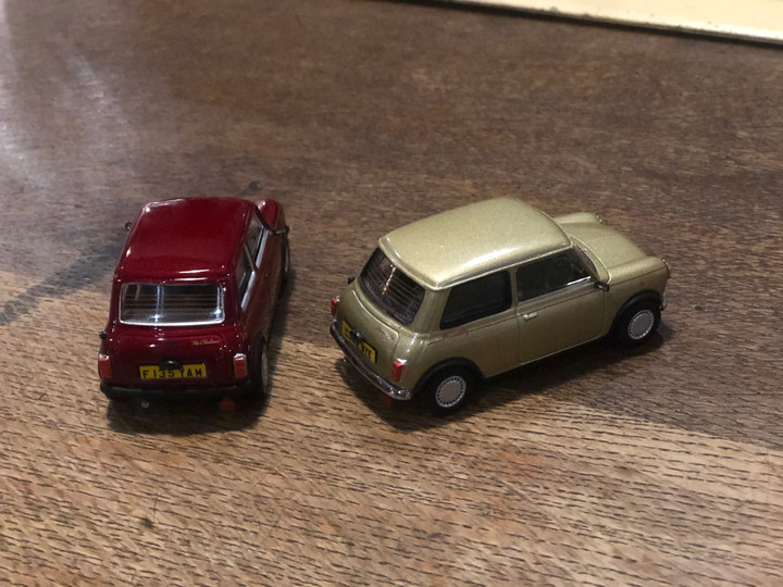 いまウチに無かったミニは、、