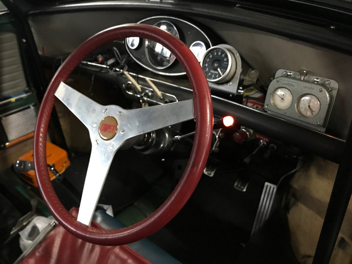 1963年式のウインカー