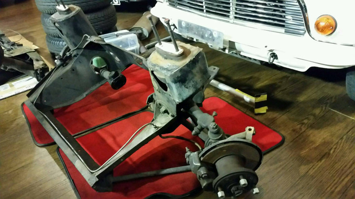 レストア作業中