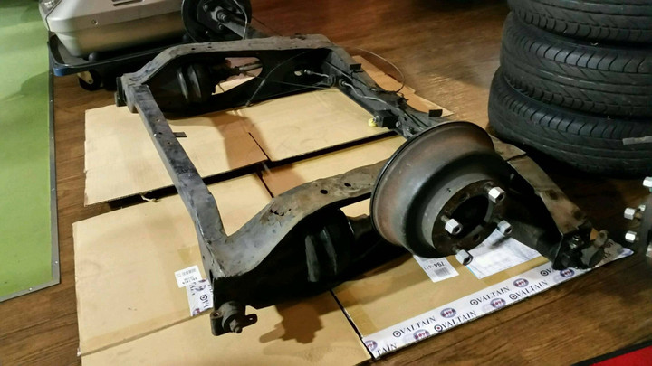 レストア作業中