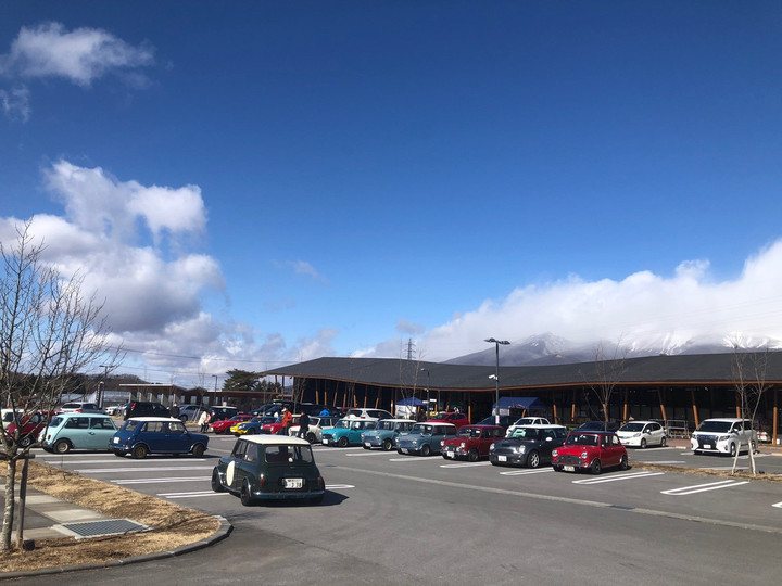 軽井沢発地市庭