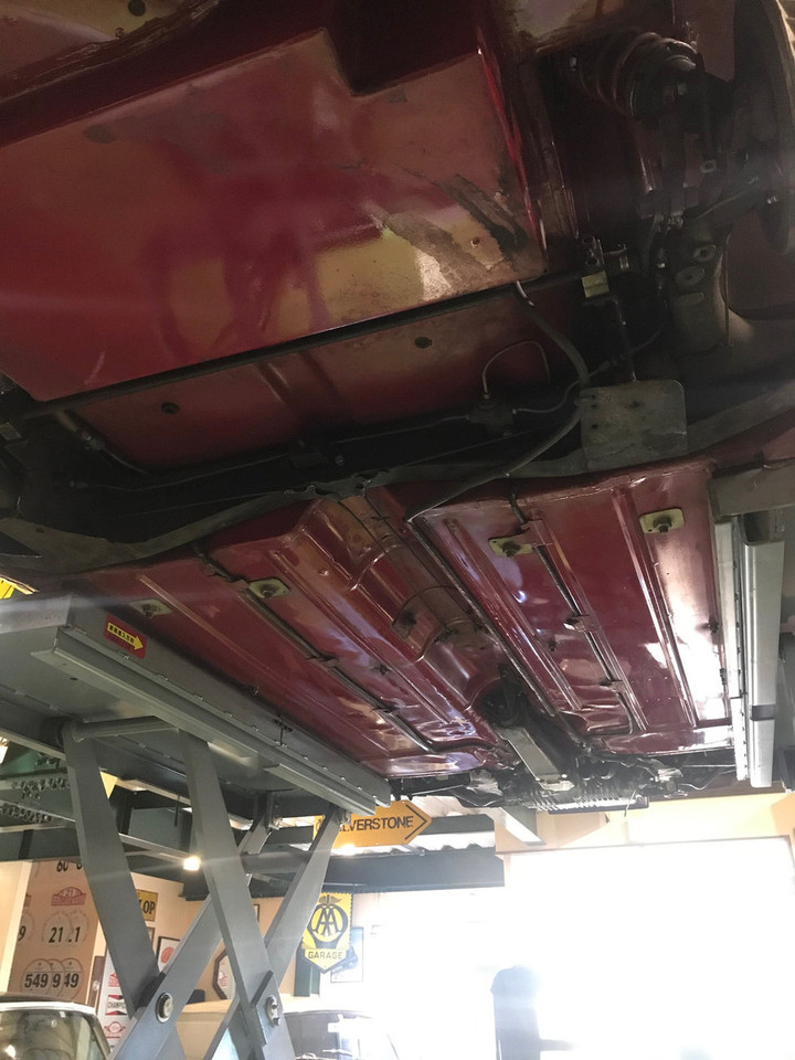 下まわりを組む前に