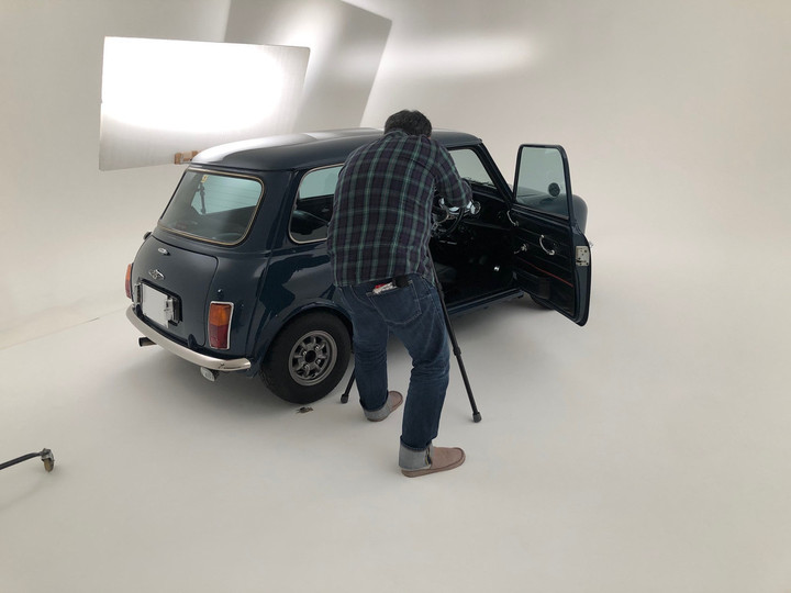 1990y ROVER MINI 1300 CARB-COOPER MK-II Style  その4