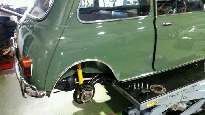 きれいなクーパー