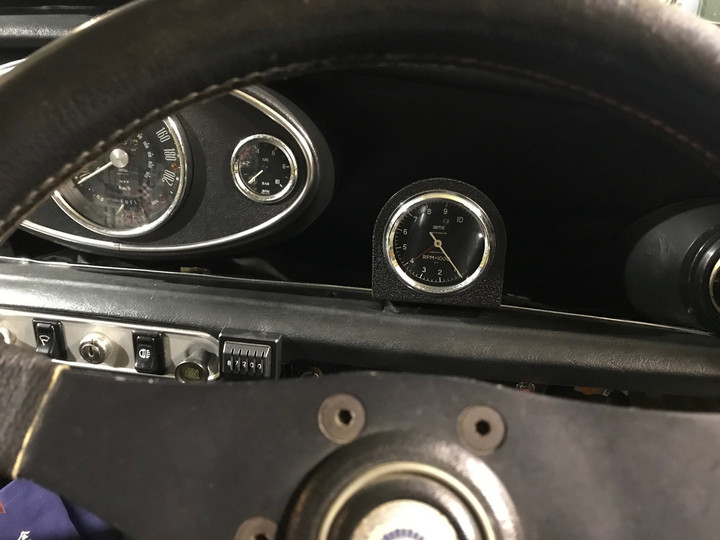 タコメーターステー加工