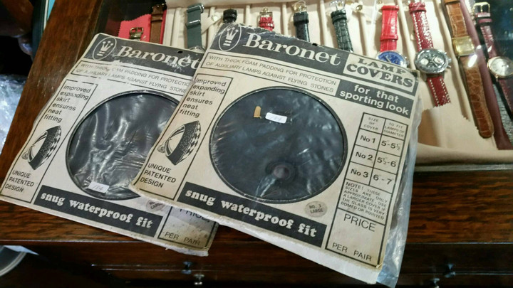 Baronetのランプカバー