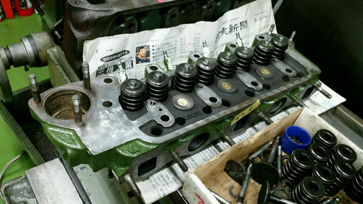 組み付けてしまうのが…