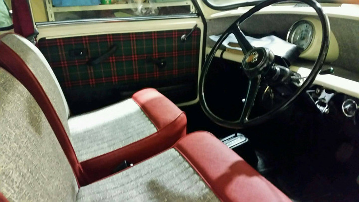 インテリアのリニューアル