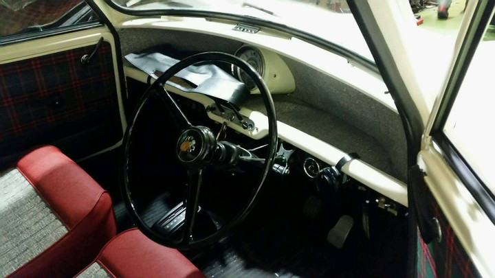 インテリアのリニューアル