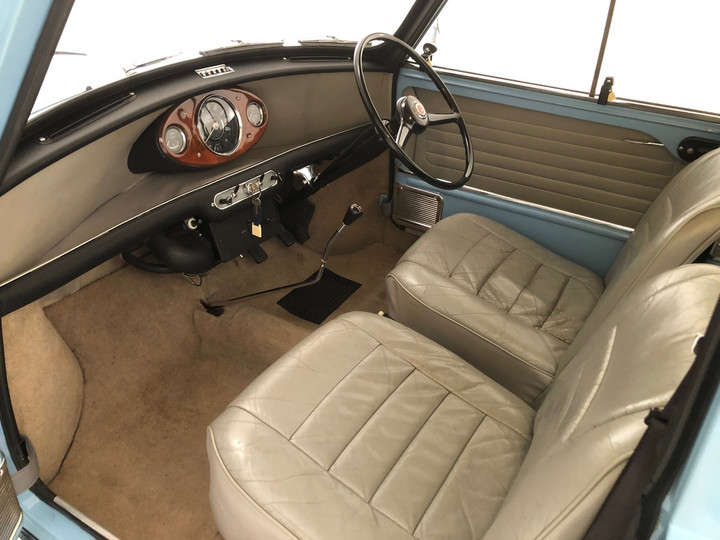 1964y  WOLSELEY HORNET MK-II