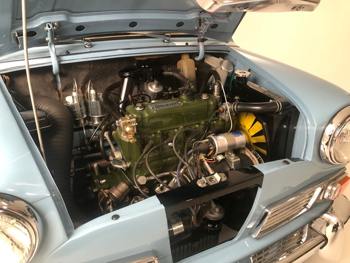 1964y  WOLSELEY HORNET MK-II