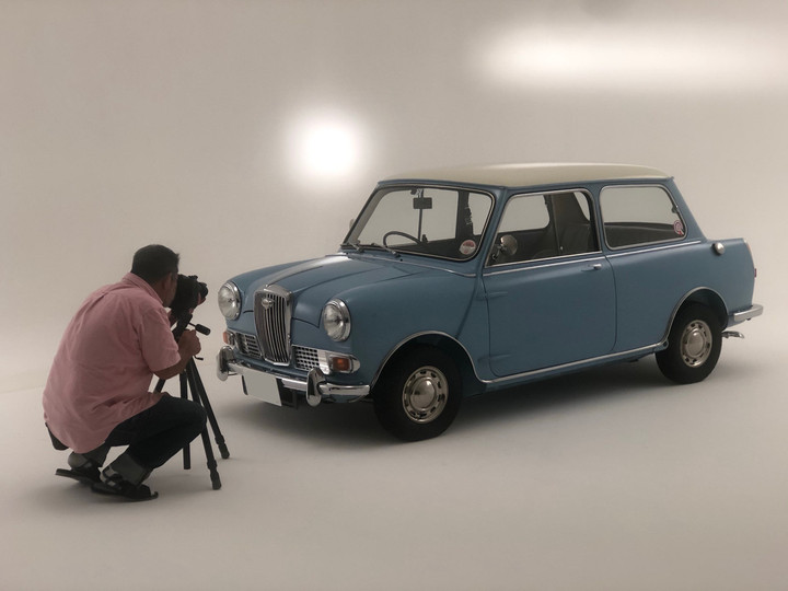 1964y  WOLSELEY HORNET MK-II