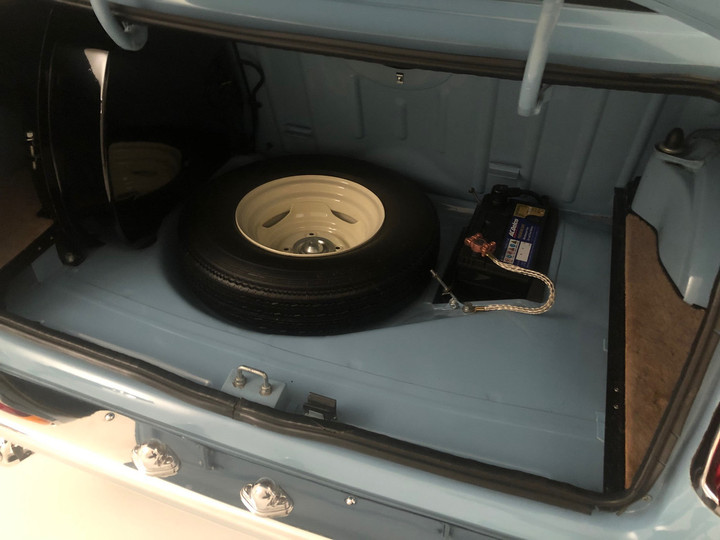 1964y  WOLSELEY HORNET MK-II　その2