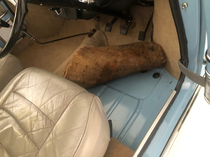 1964y  WOLSELEY HORNET MK-II　その2