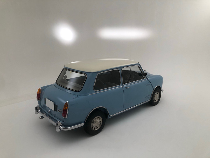 1964y  WOLSELEY HORNET MK-II　その2