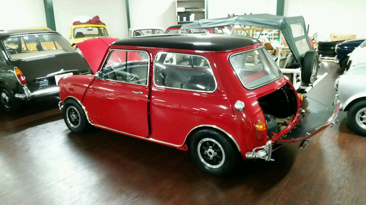 最後に降られちゃった…