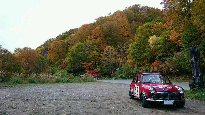 ちょっと早かった…