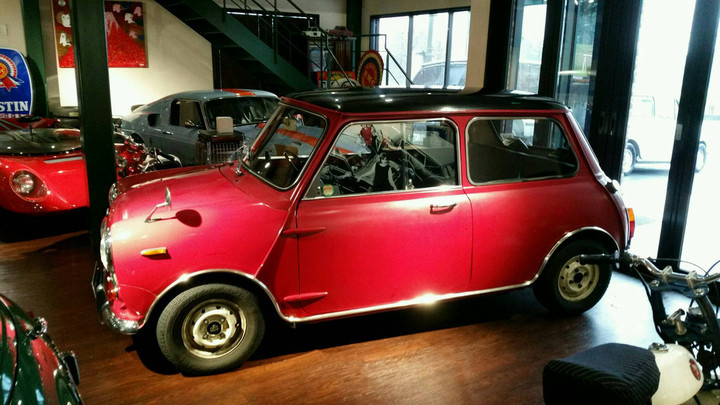 ノンレストア、オリジナルのMk-ⅡS