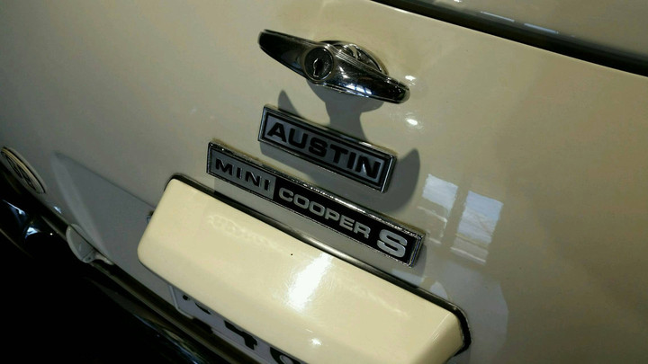 オースチンクーパーS