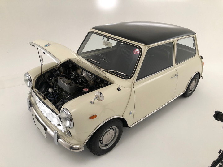 1971y BL MINI COOPER 1275S MK-3