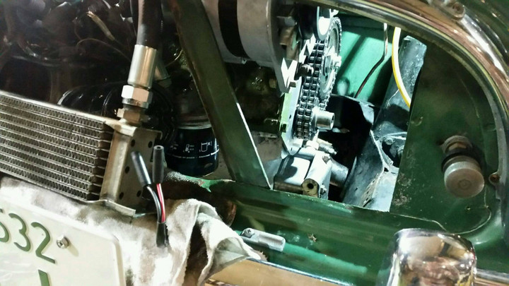 オイル漏れ修理