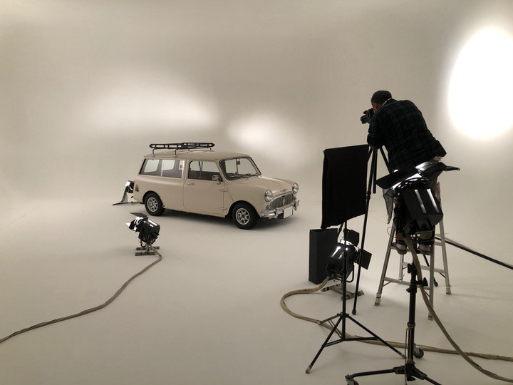 1966y MORRIS MINI TRAVELER MK-I