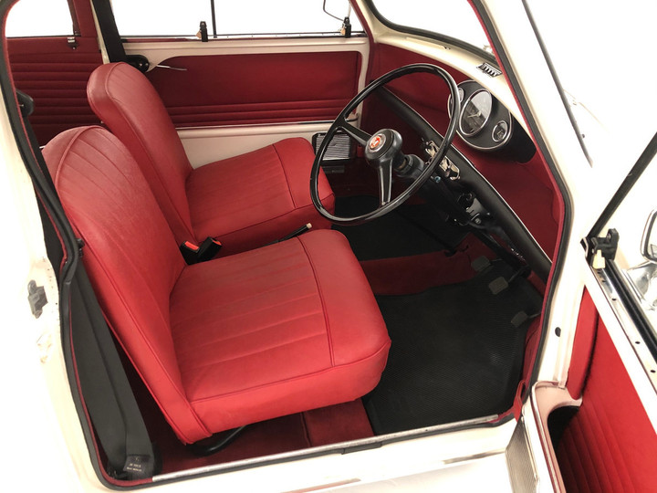 1966y MORRIS MINI TRAVELER MK-I