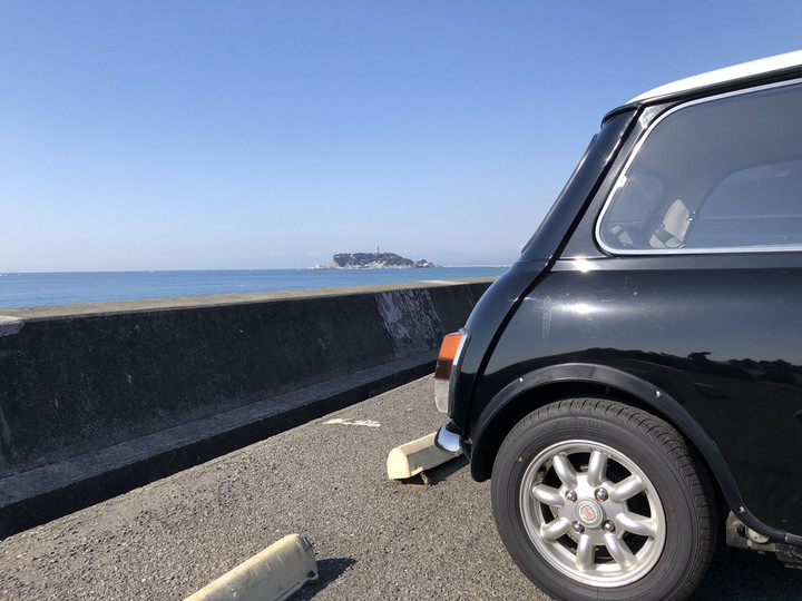 砂まじりの茅ヶ崎〜♪