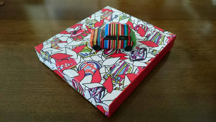 ２週間遅れのチョコレート