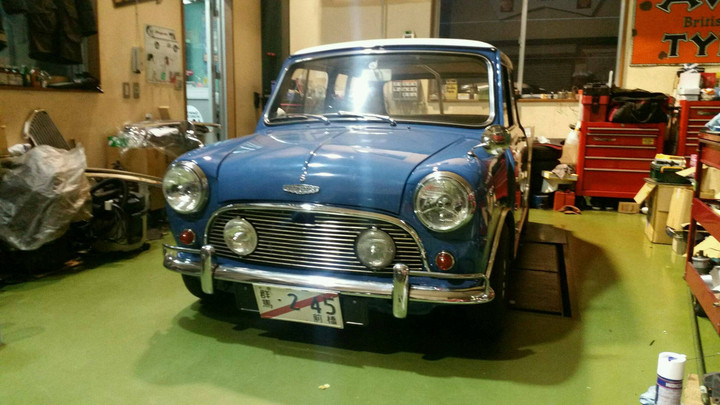S様クーパーS