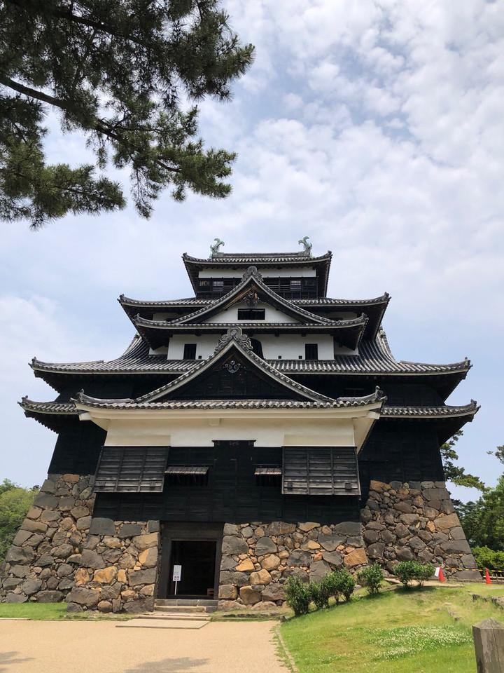 松江城に出雲大社