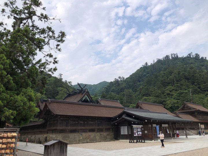 松江城に出雲大社