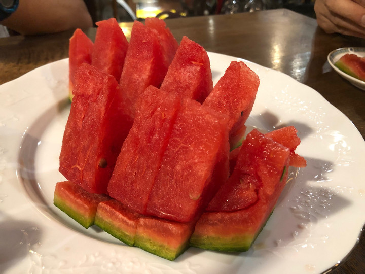今日のおやつは