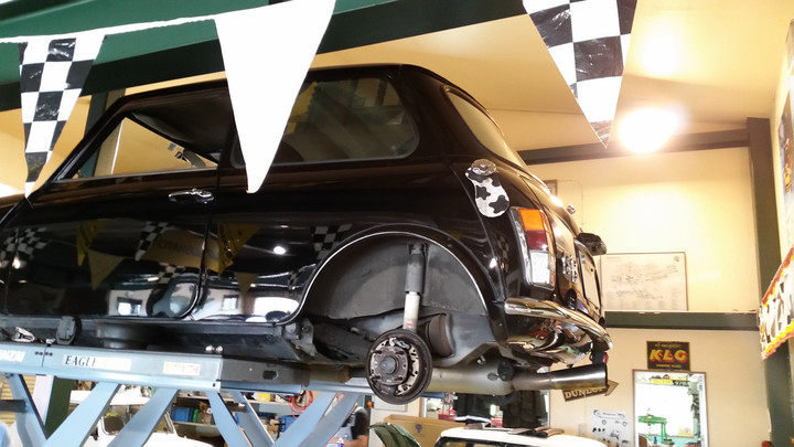 1オーナーのポールスミスMINI