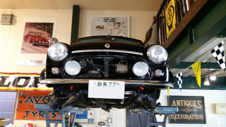 1オーナーのポールスミスMINI
