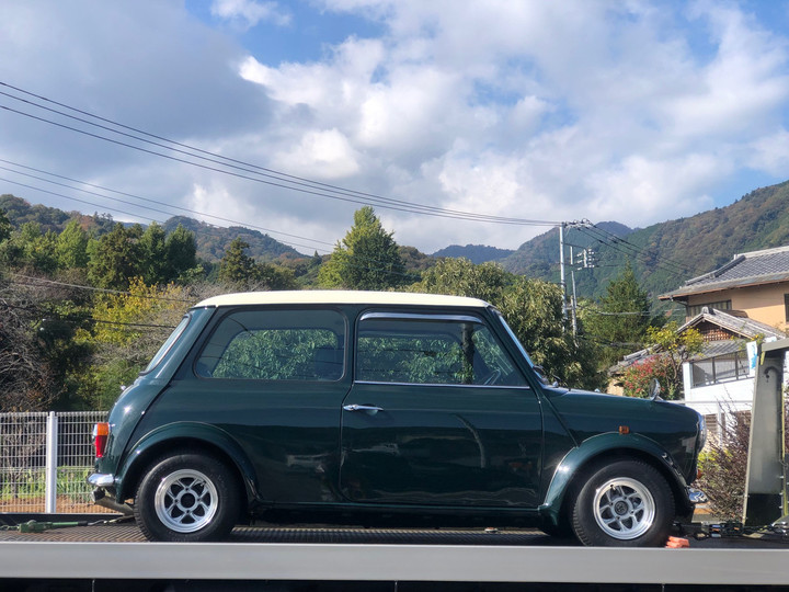 秋晴れ